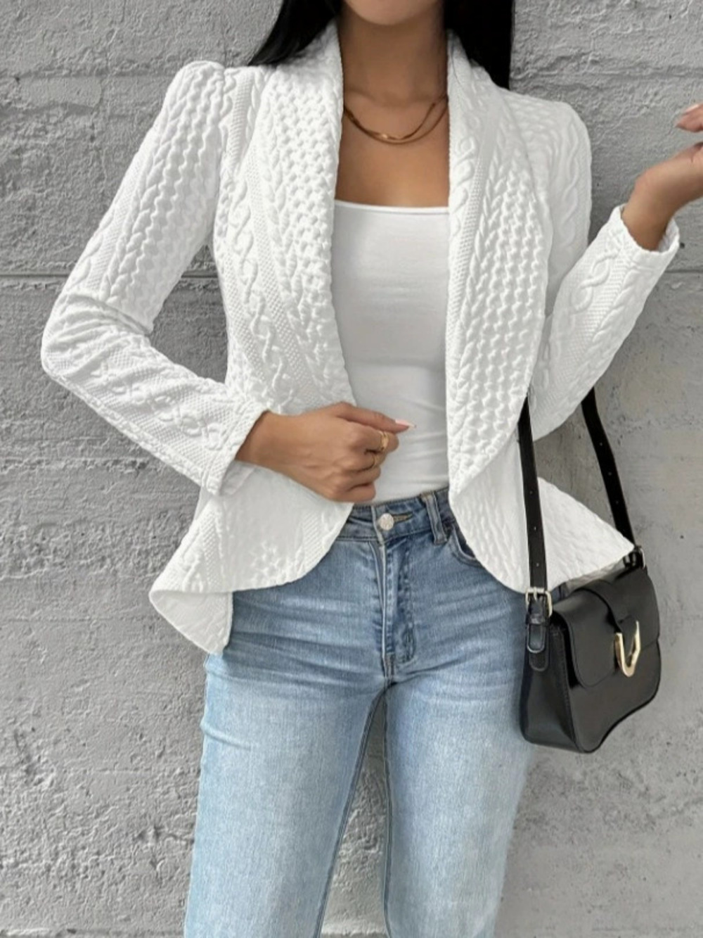 Forever 21 Women's Fall Winter Solid Cardigan